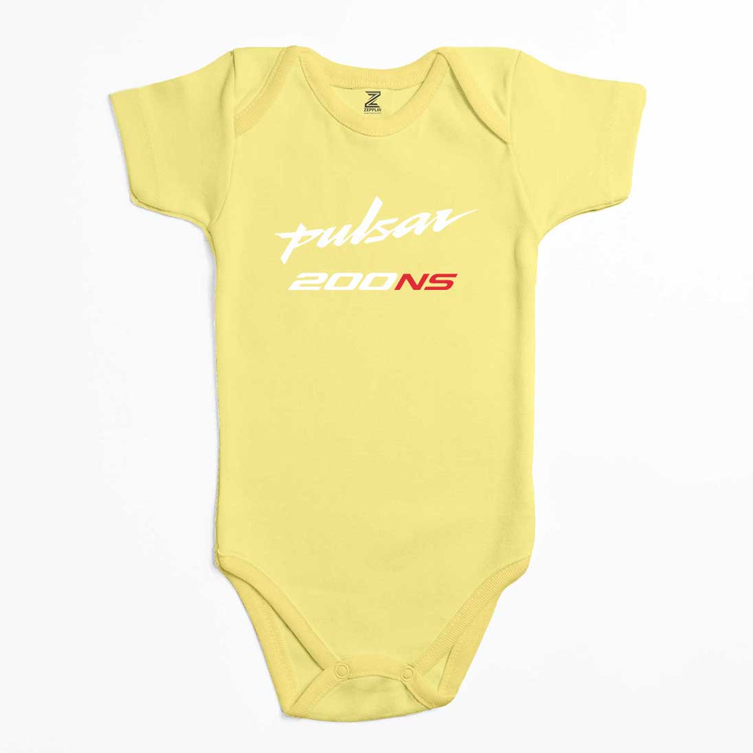 Pulsar NS200 Text Renkli Bebek Body Zıbın