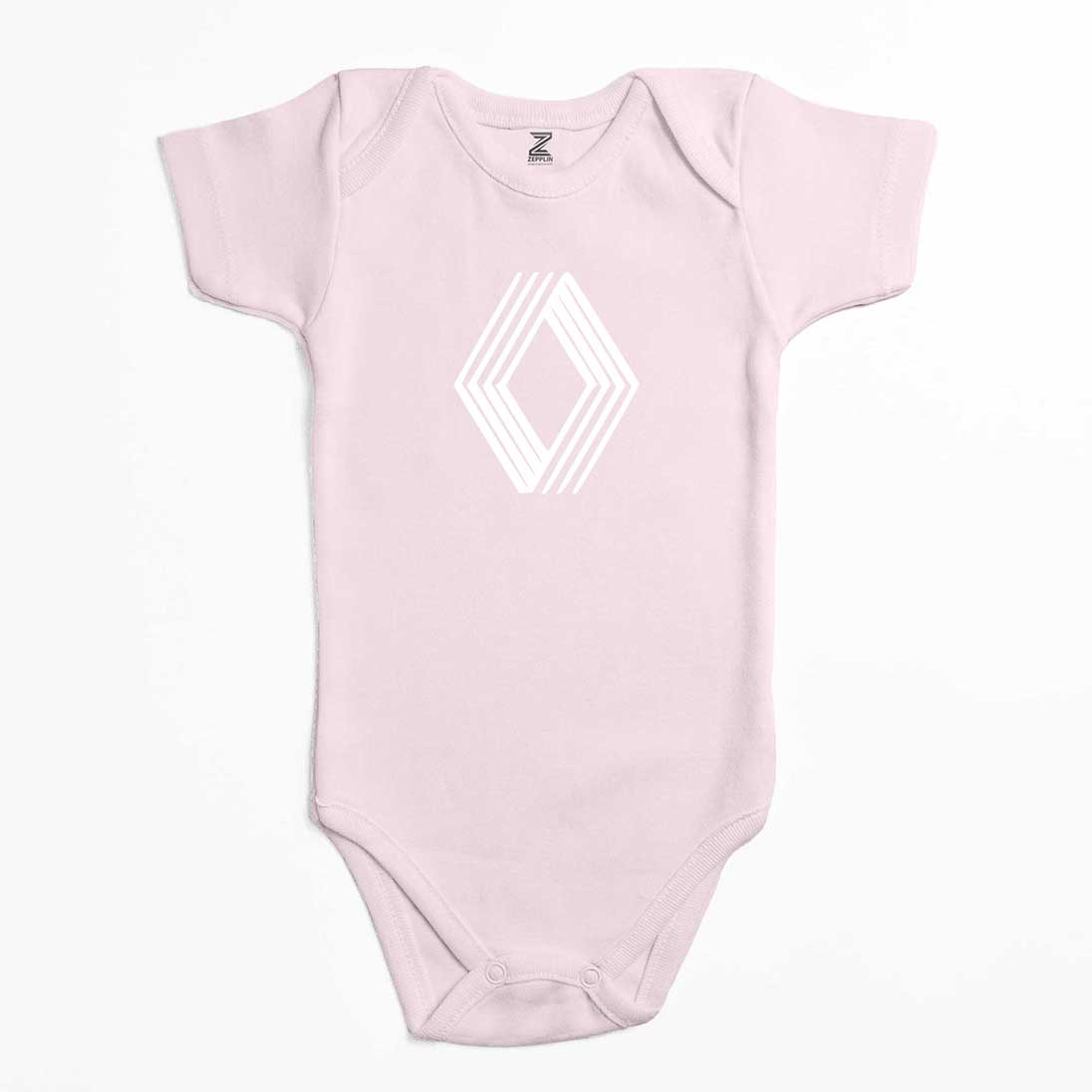 Renault Logo Renkli Bebek Body Zıbın