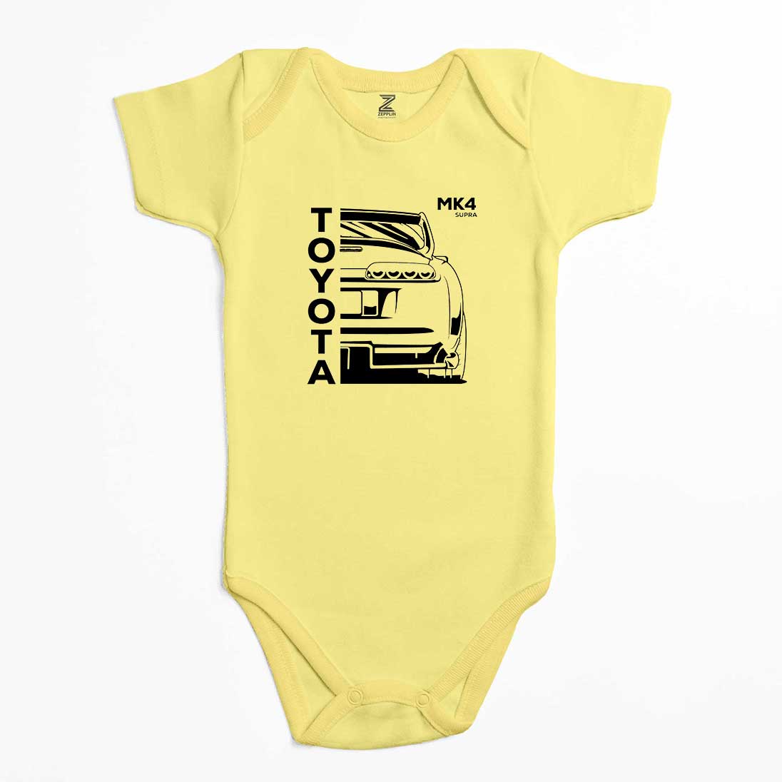 Toyata MK4 Supra Renkli Bebek Body Zıbın