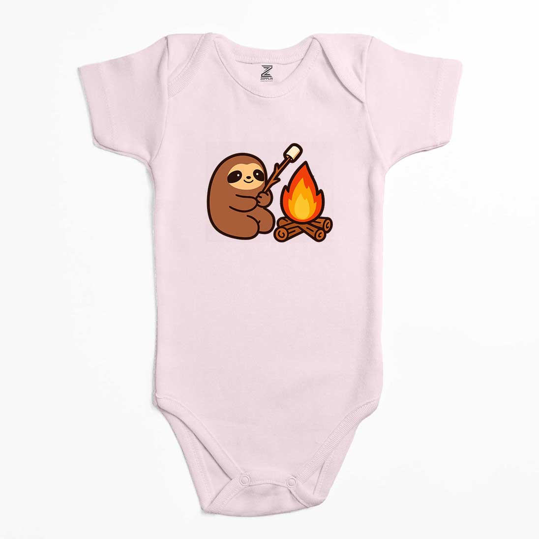 Camp Cute Renkli Bebek Body Zıbın