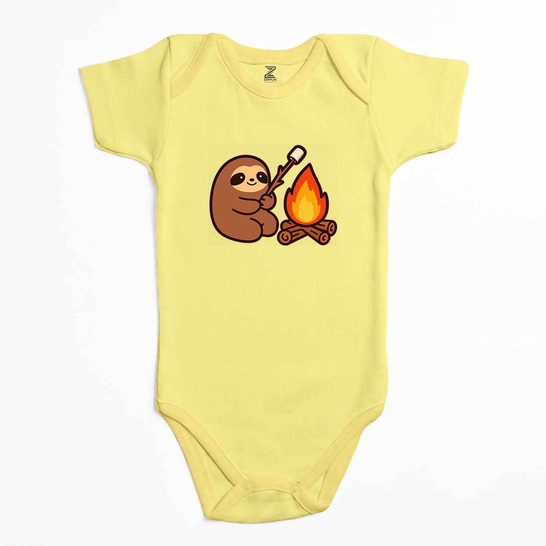 Camp Cute Renkli Bebek Body Zıbın