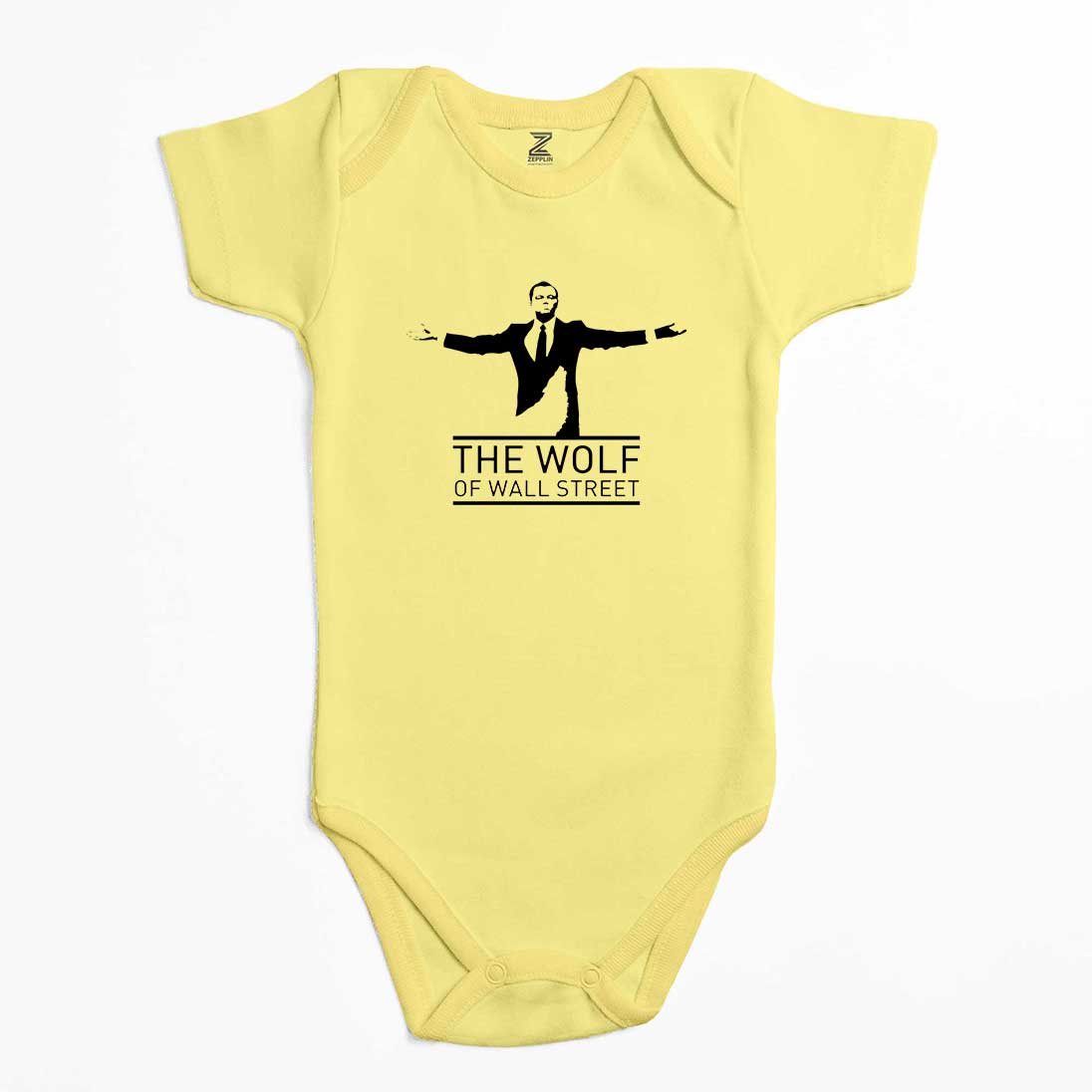 The Wolf Renkli Bebek Body Zıbın