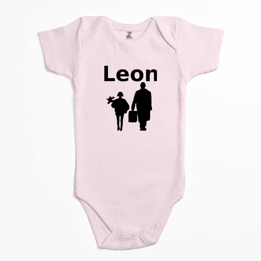 Leon The Professional Renkli Bebek Body Zıbın