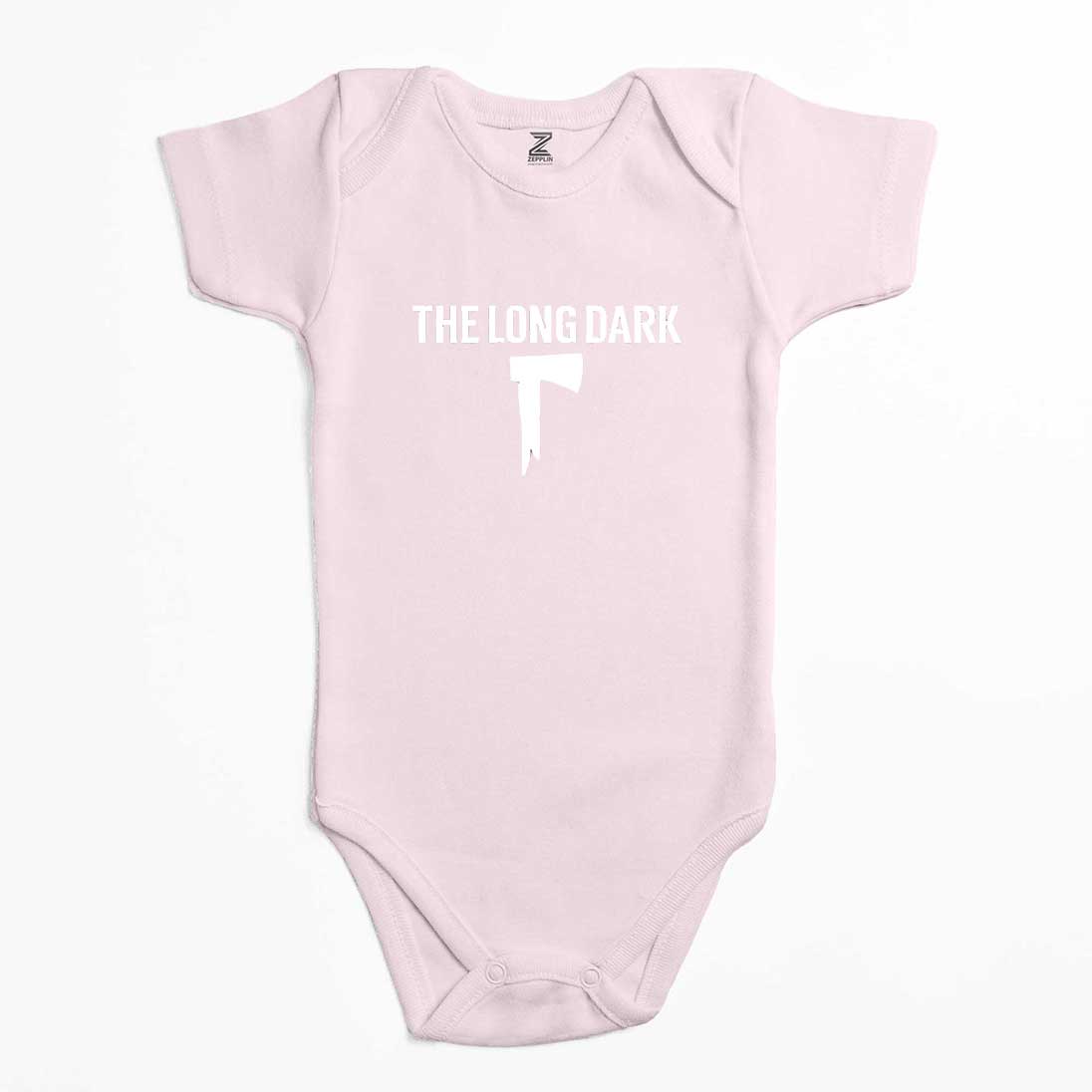 The Long Dark Logo Renkli Bebek Body Zıbın
