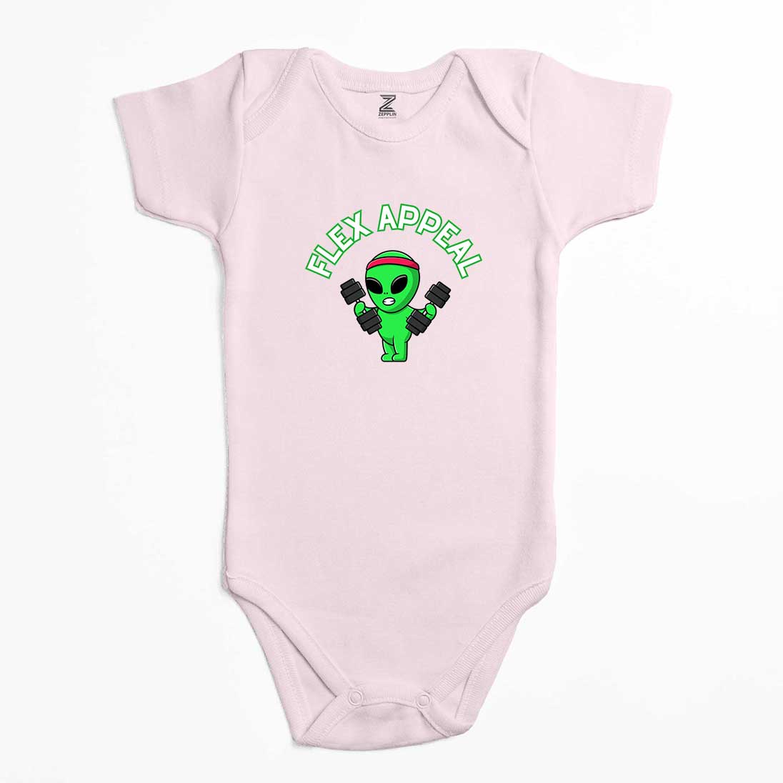 Alien Lifting Renkli Bebek Body Zıbın