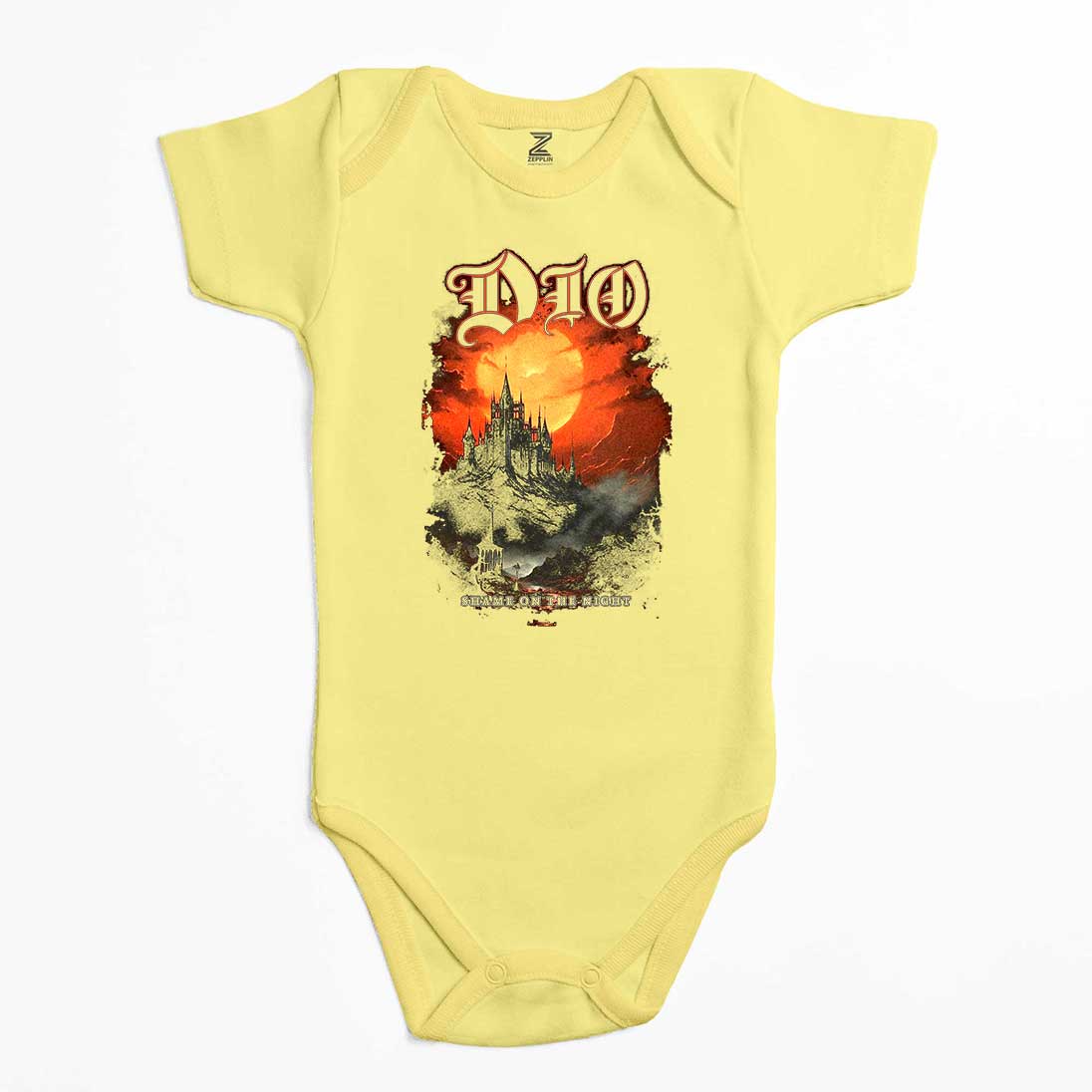 Dio Shame On The Night Renkli Bebek Body Zıbın