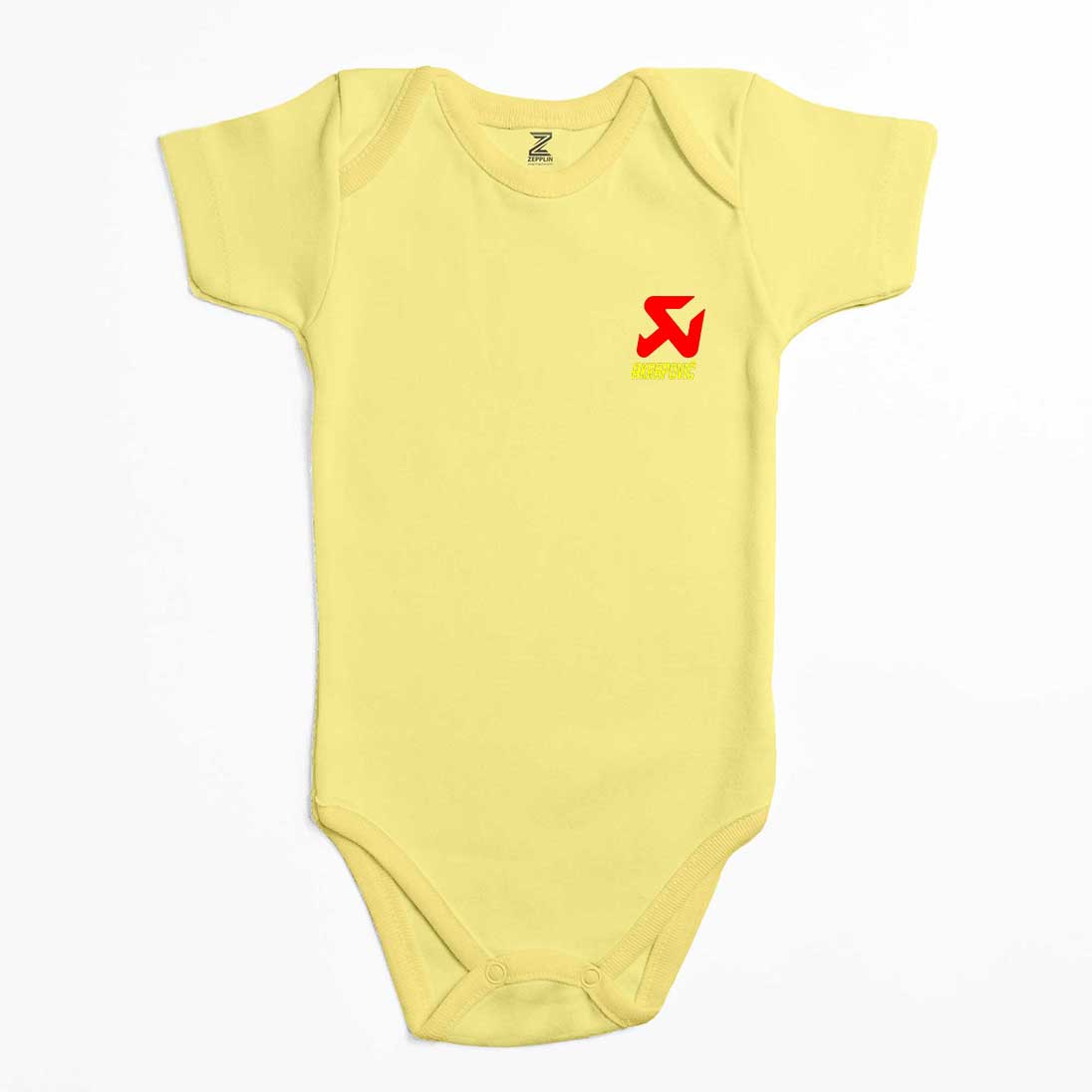 Akrapovic Logo Renkli Bebek Body Zıbın