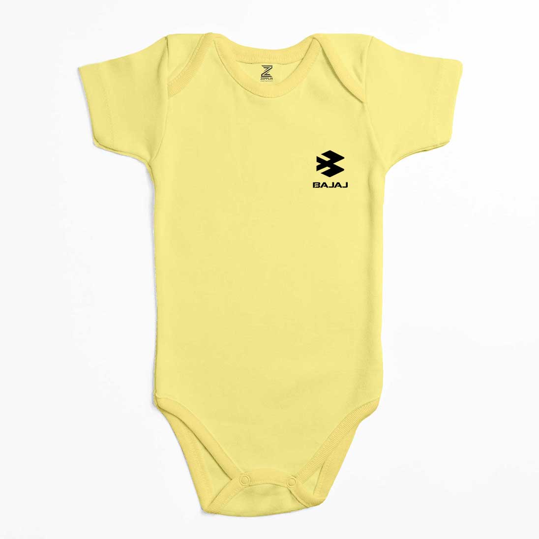 Bajaj Black Logo Renkli Bebek Body Zıbın