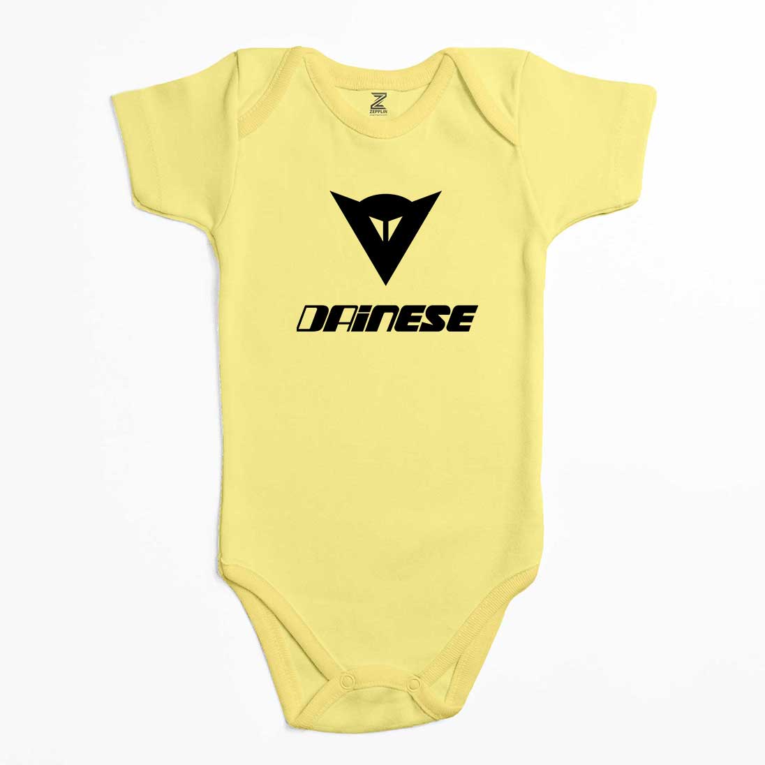 Dainese Black Logo Text Renkli Bebek Body Zıbın