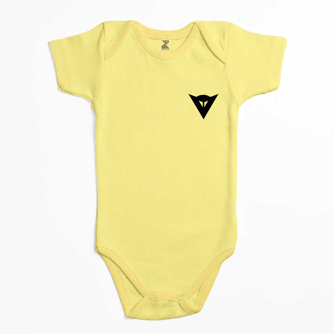 Dainese Black Logo Renkli Bebek Body Zıbın