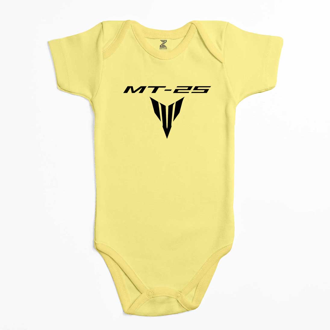 Yamaha MT 25 Black Logo Renkli Bebek Body Zıbın