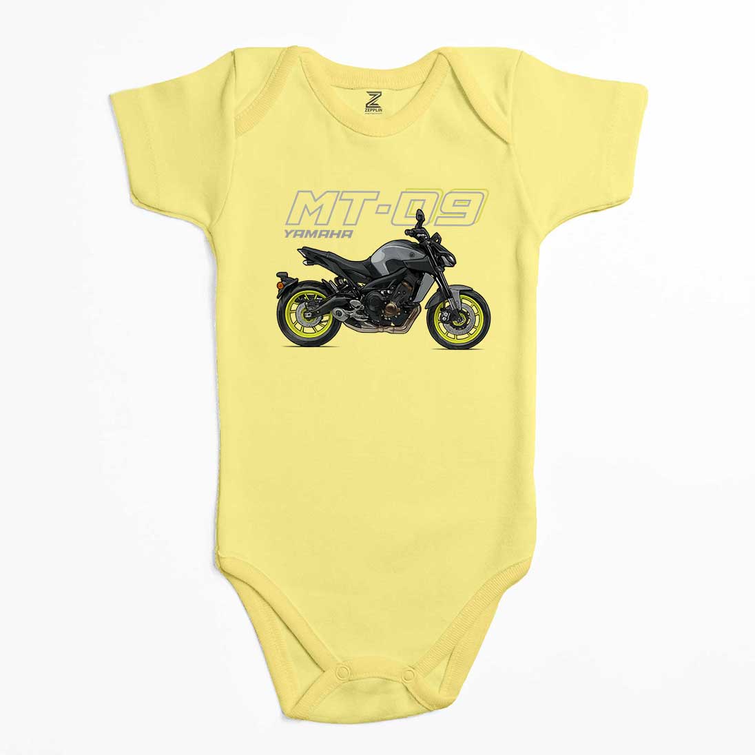 Yamaha MT 09 Renkli Bebek Body Zıbın