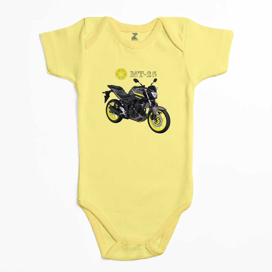 Yamaha MT 25 Renkli Bebek Body Zıbın