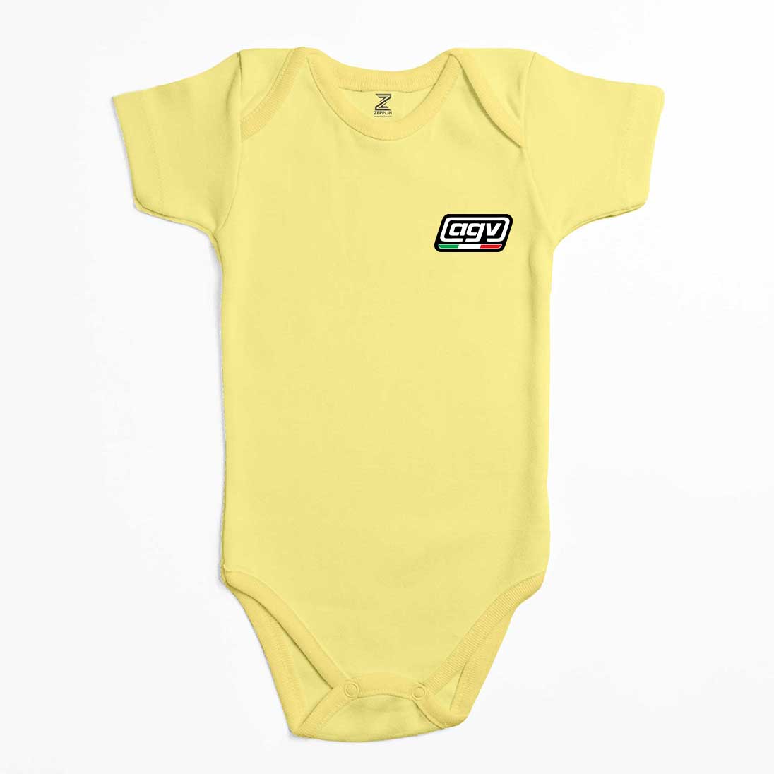 AGV İtalya Logo Renkli Bebek Body Zıbın