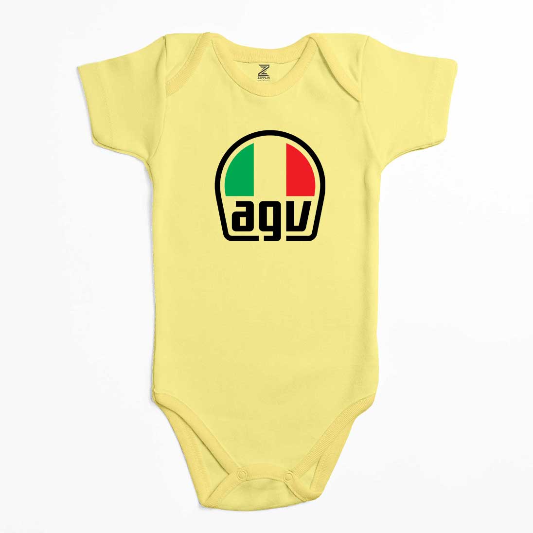 Agv Logo Renkli Bebek Body Zıbın