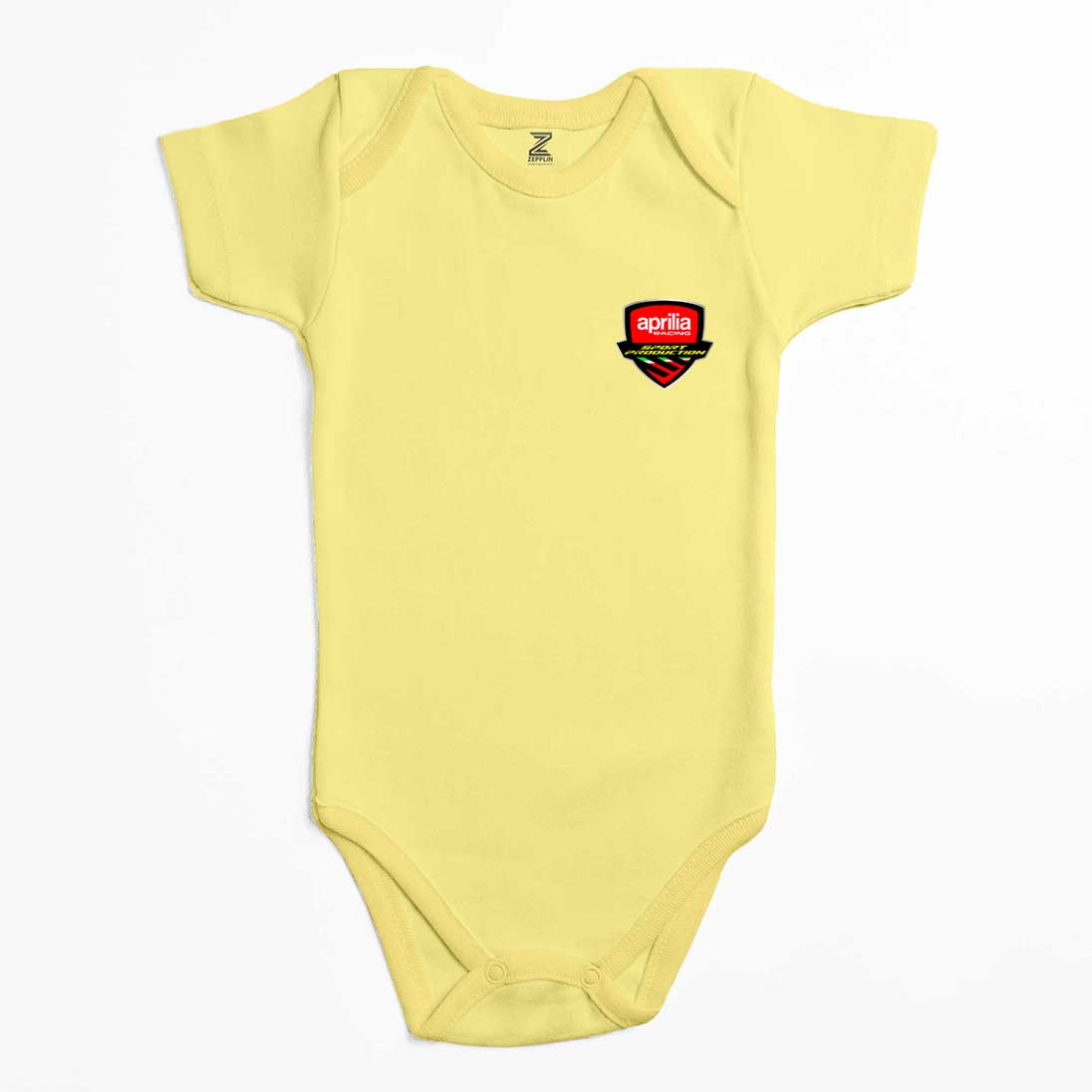 Aprilia Racing Logo Renkli Bebek Body Zıbın