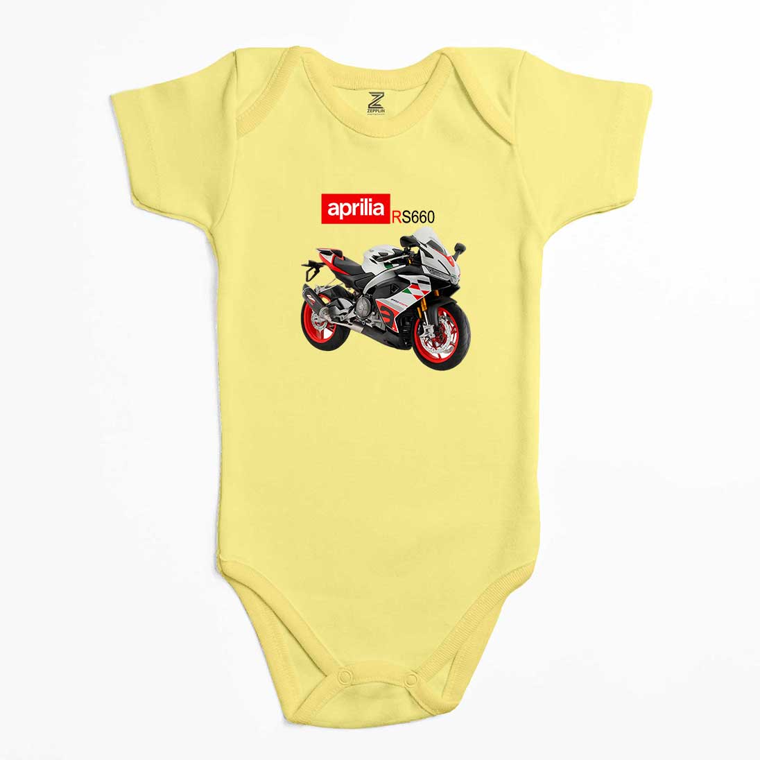 Aprilia Rs660 Renkli Bebek Body Zıbın