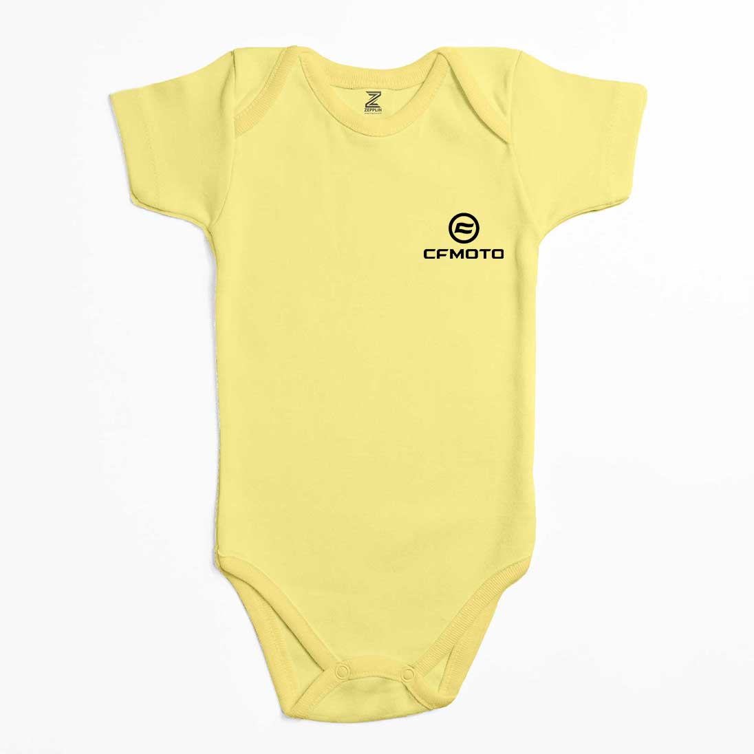 CFMOTO Logo Renkli Bebek Body Zıbın