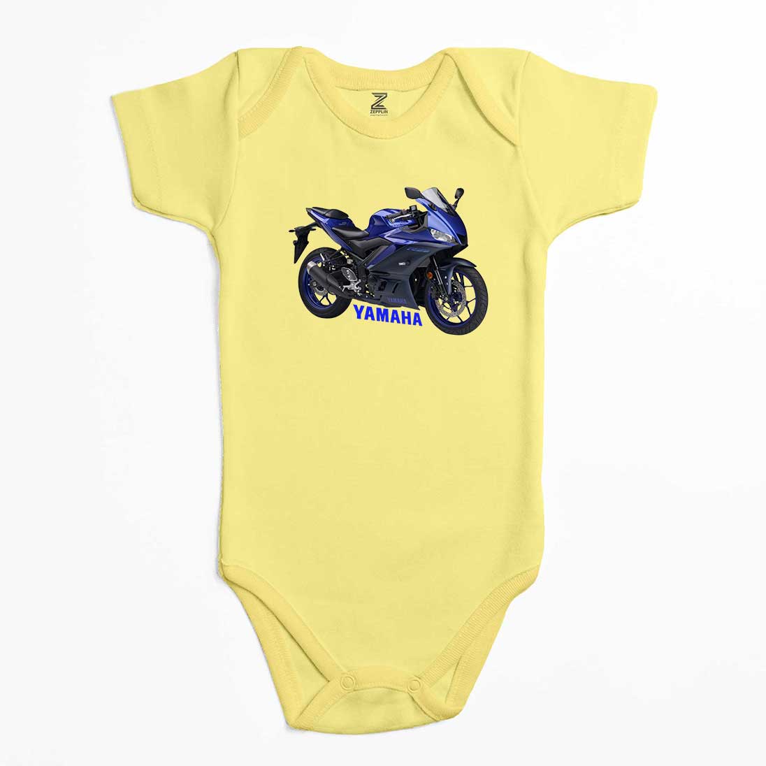 Yamaha R25 And Text Renkli Bebek Body Zıbın