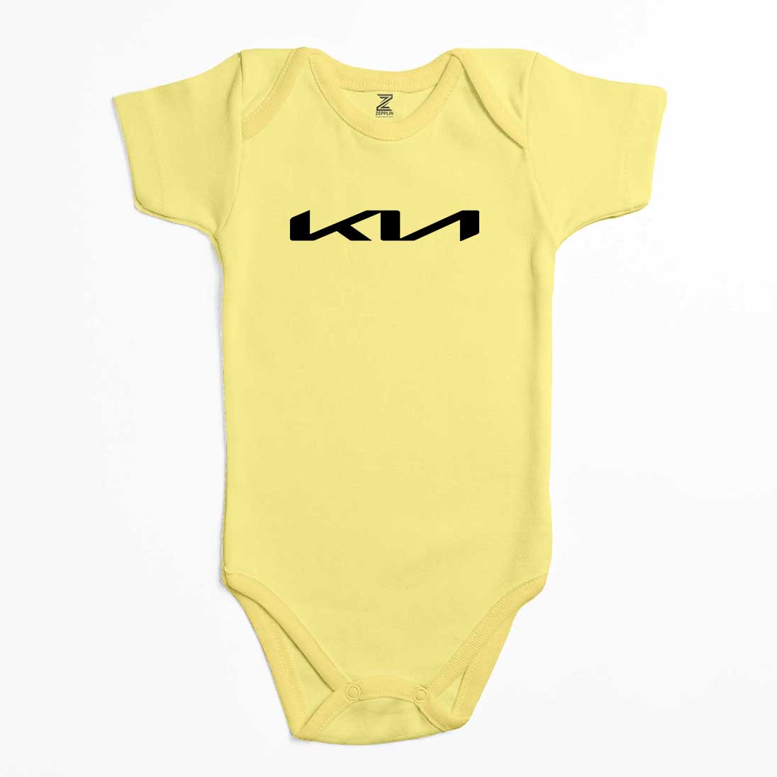 Kia New Logo Black Renkli Bebek Body Zıbın