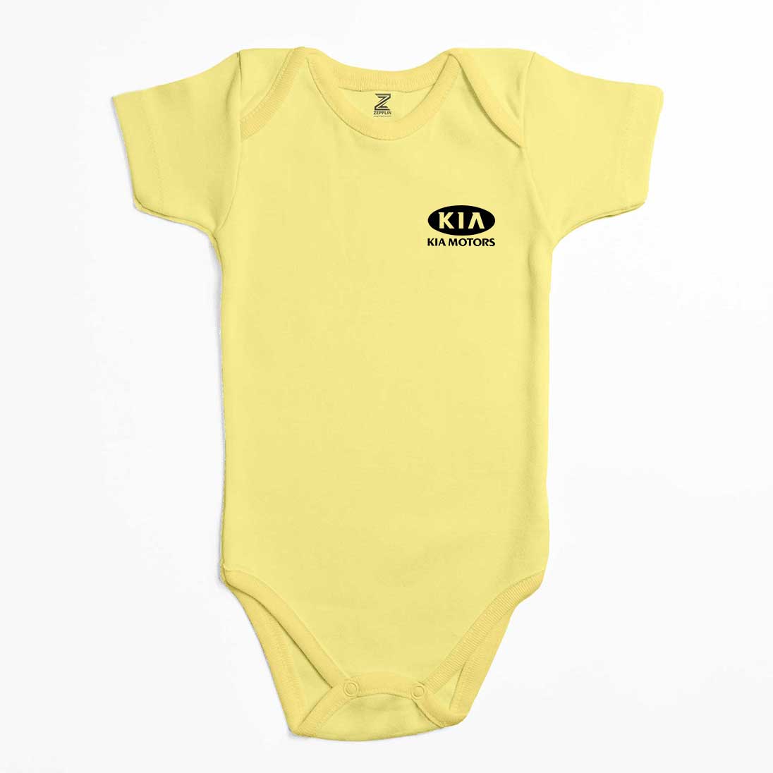 Kia Motorsport Renkli Bebek Body Zıbın