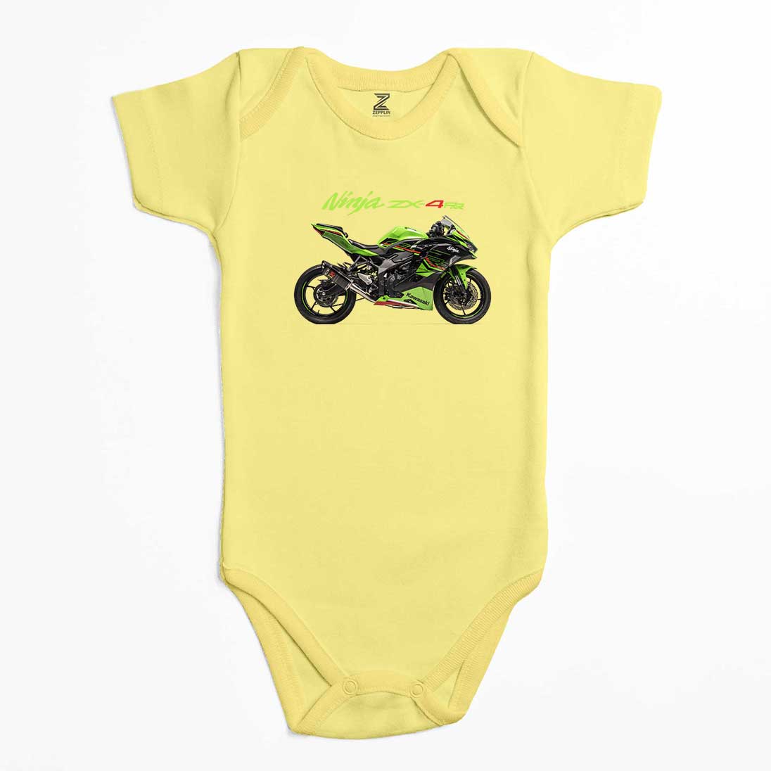 Kawasaki Ninja ZX4RR Renkli Bebek Body Zıbın