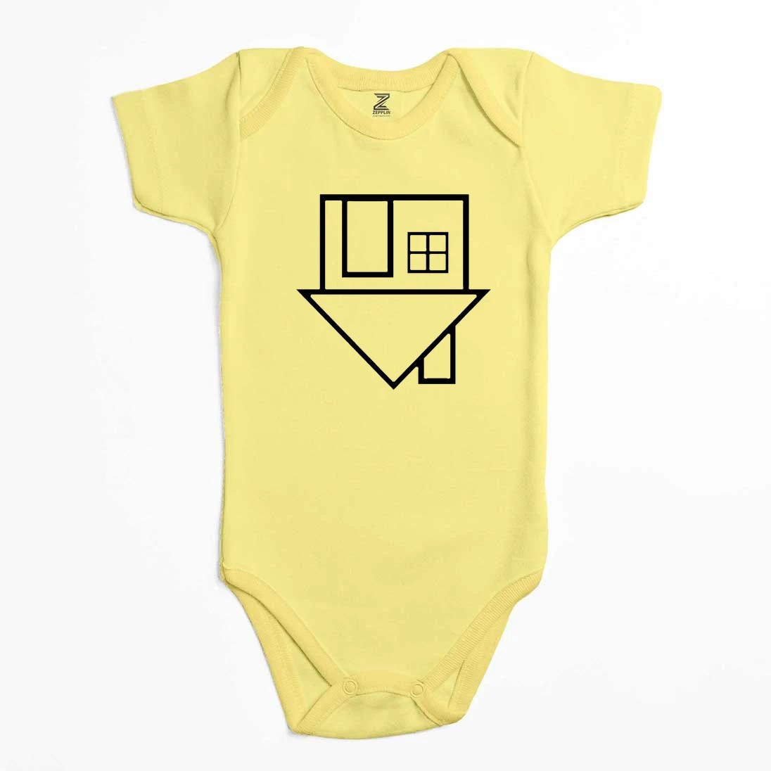 The Neighbourhood Logo Renkli Bebek Body Zıbın
