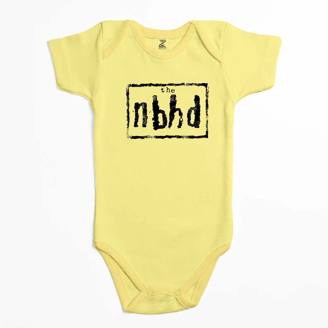 The Neigbourhood Nbhd Renkli Bebek Body Zıbın