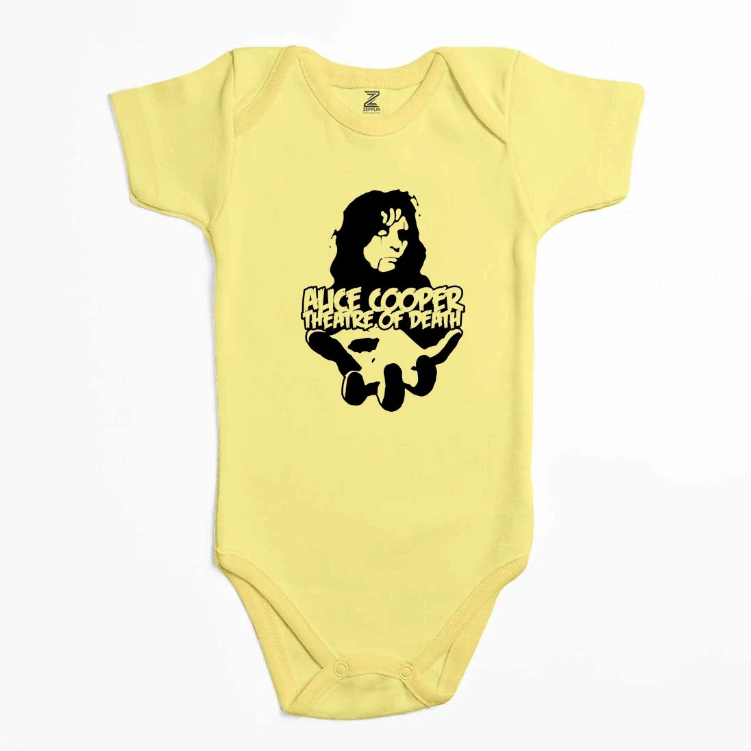 Alice Cooper Theatre Of Death Renkli Bebek Body Zıbın