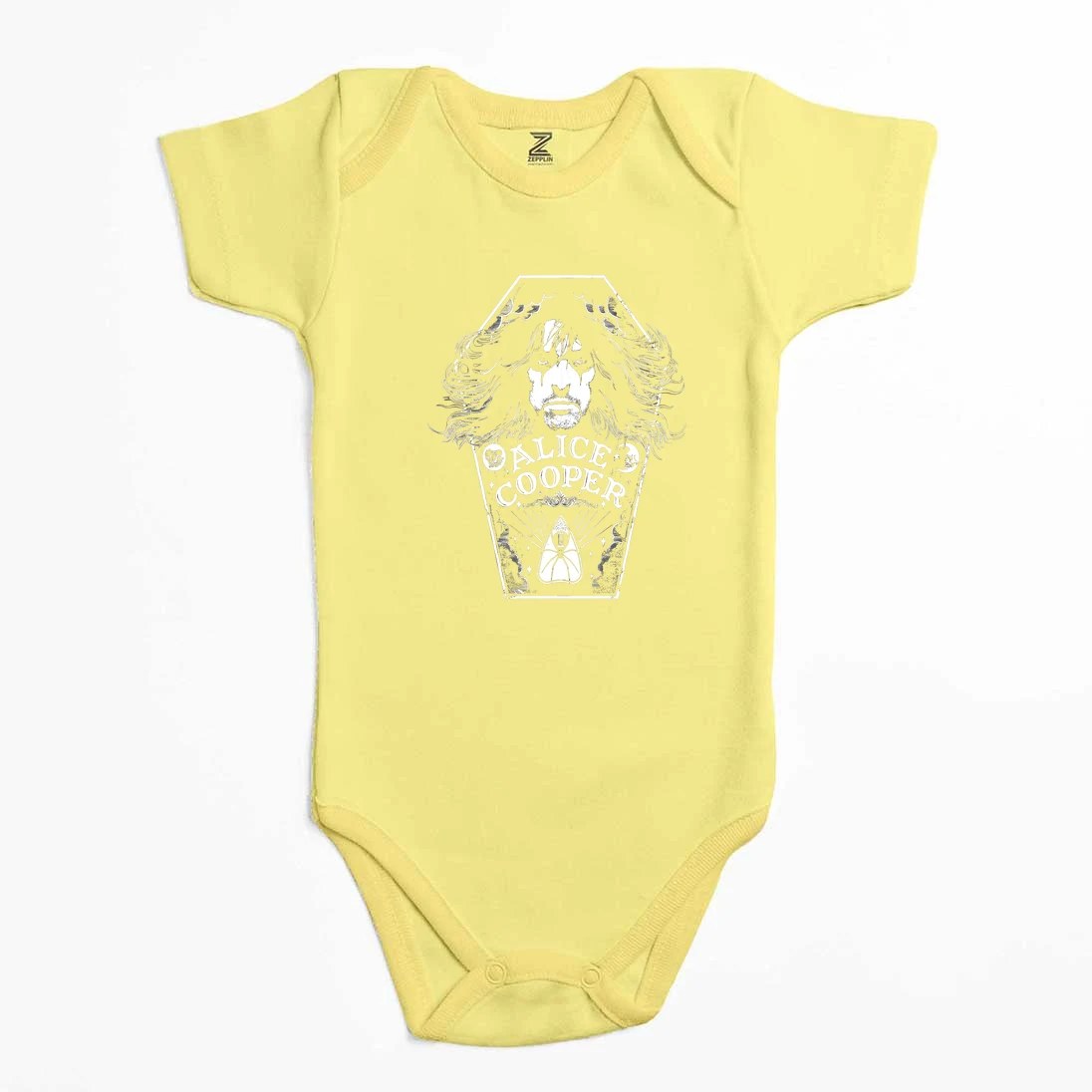 Alice Cooper Moon Of Alice Renkli Bebek Body Zıbın