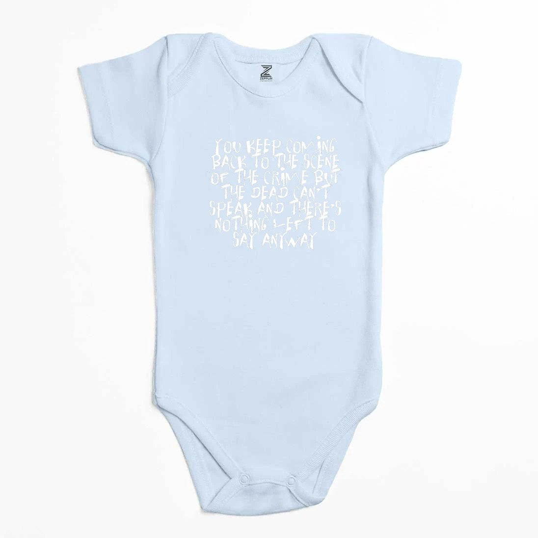 Three Days Grace One-X Tex Renkli Bebek Body Zıbın