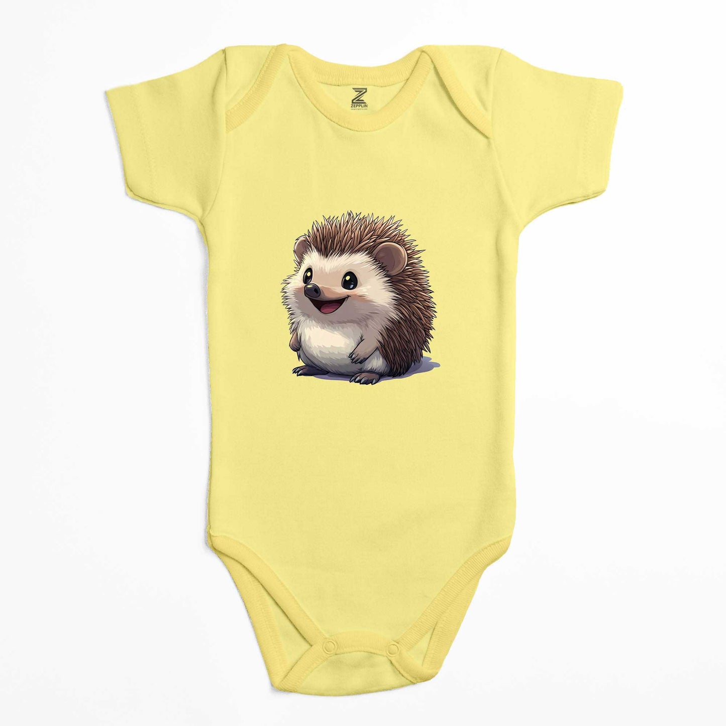 Kirpi Renkli Bebek Body Zıbın