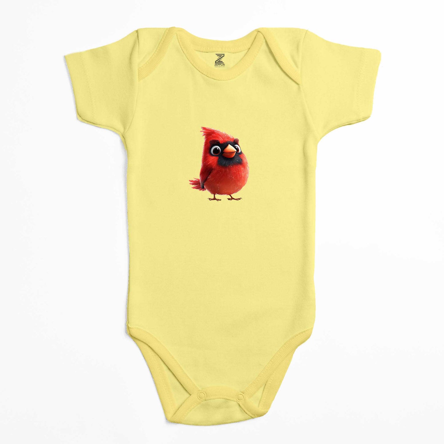 Angry Bird Renkli Bebek Body Zıbın