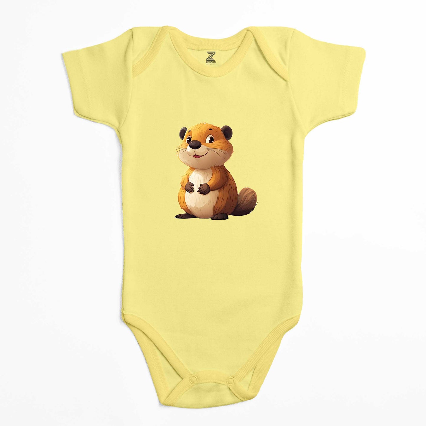 Su Samuru Renkli Bebek Body Zıbın