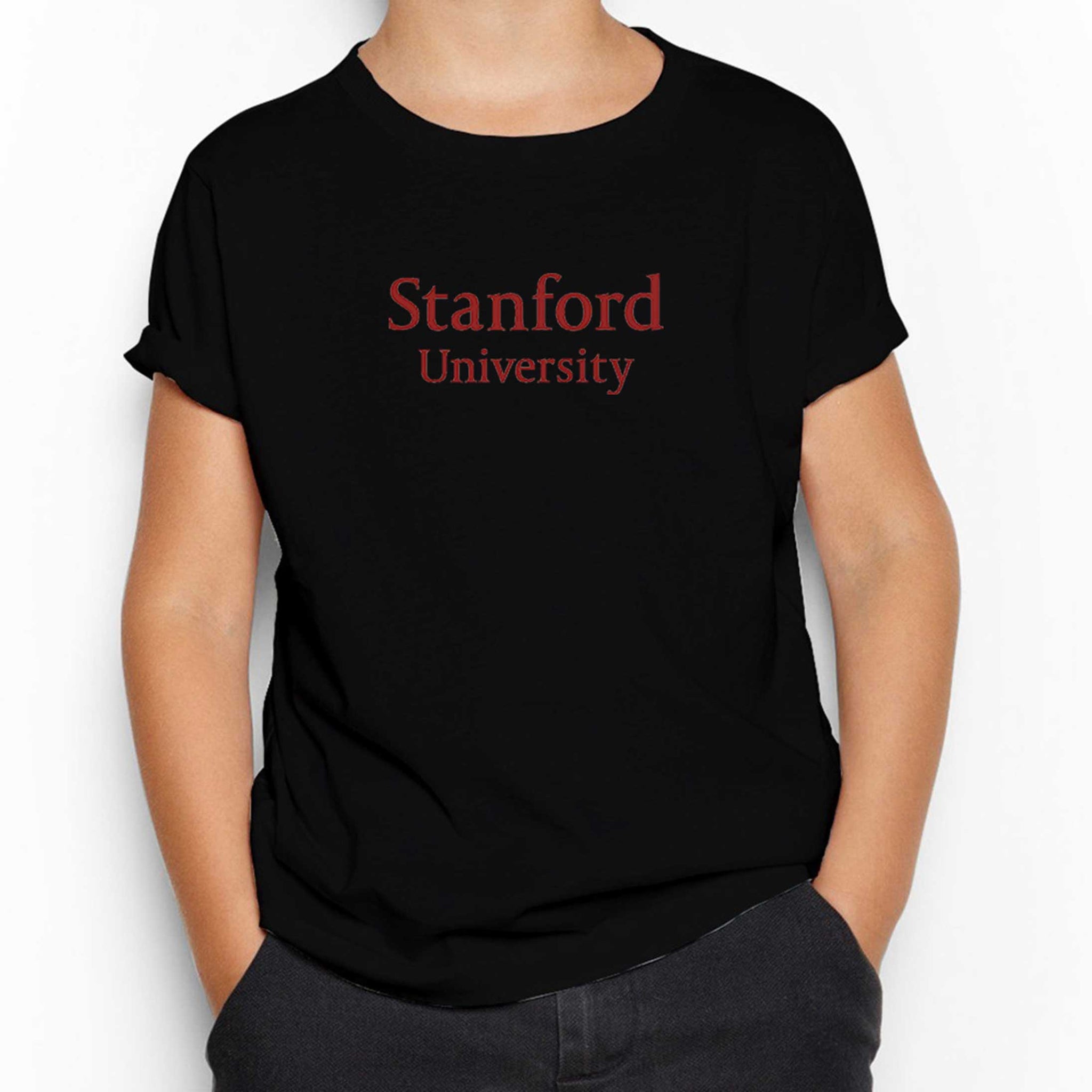 Stanford University Red Siyah Çocuk Tişört