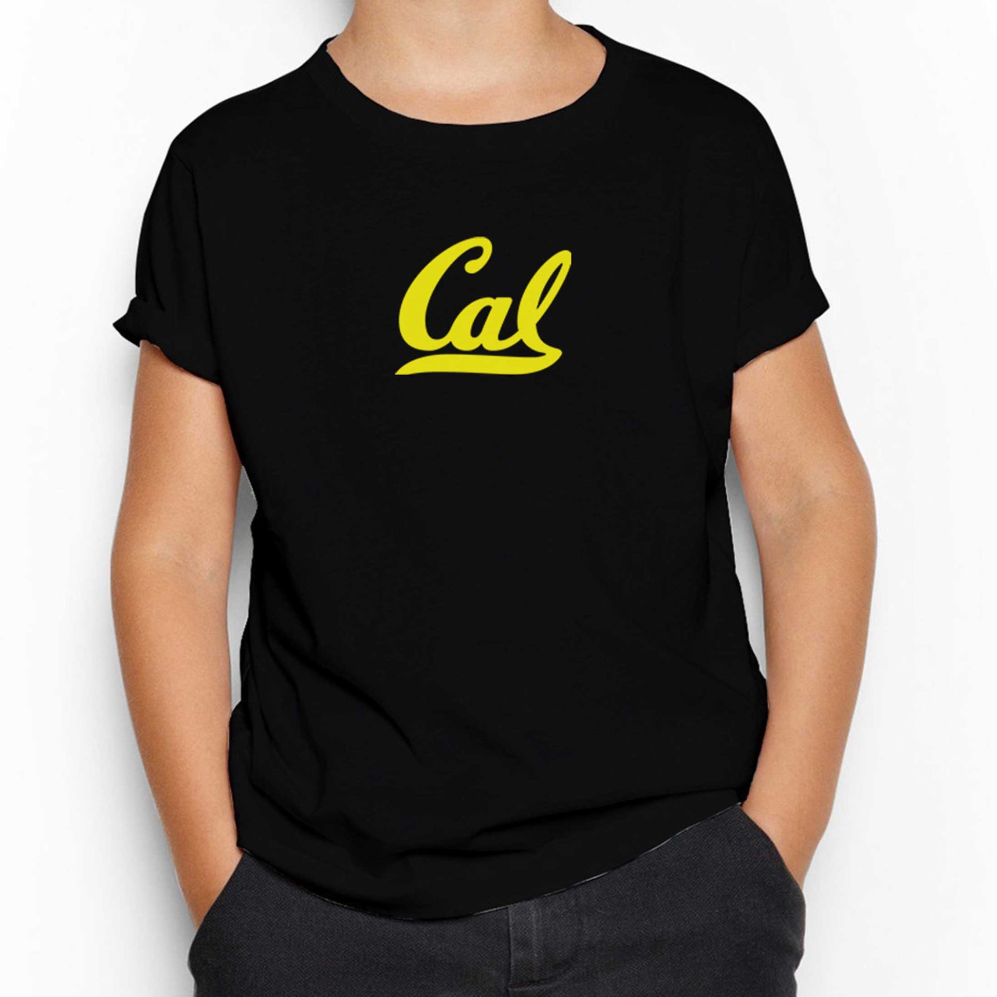 University of California Siyah Çocuk Tişört