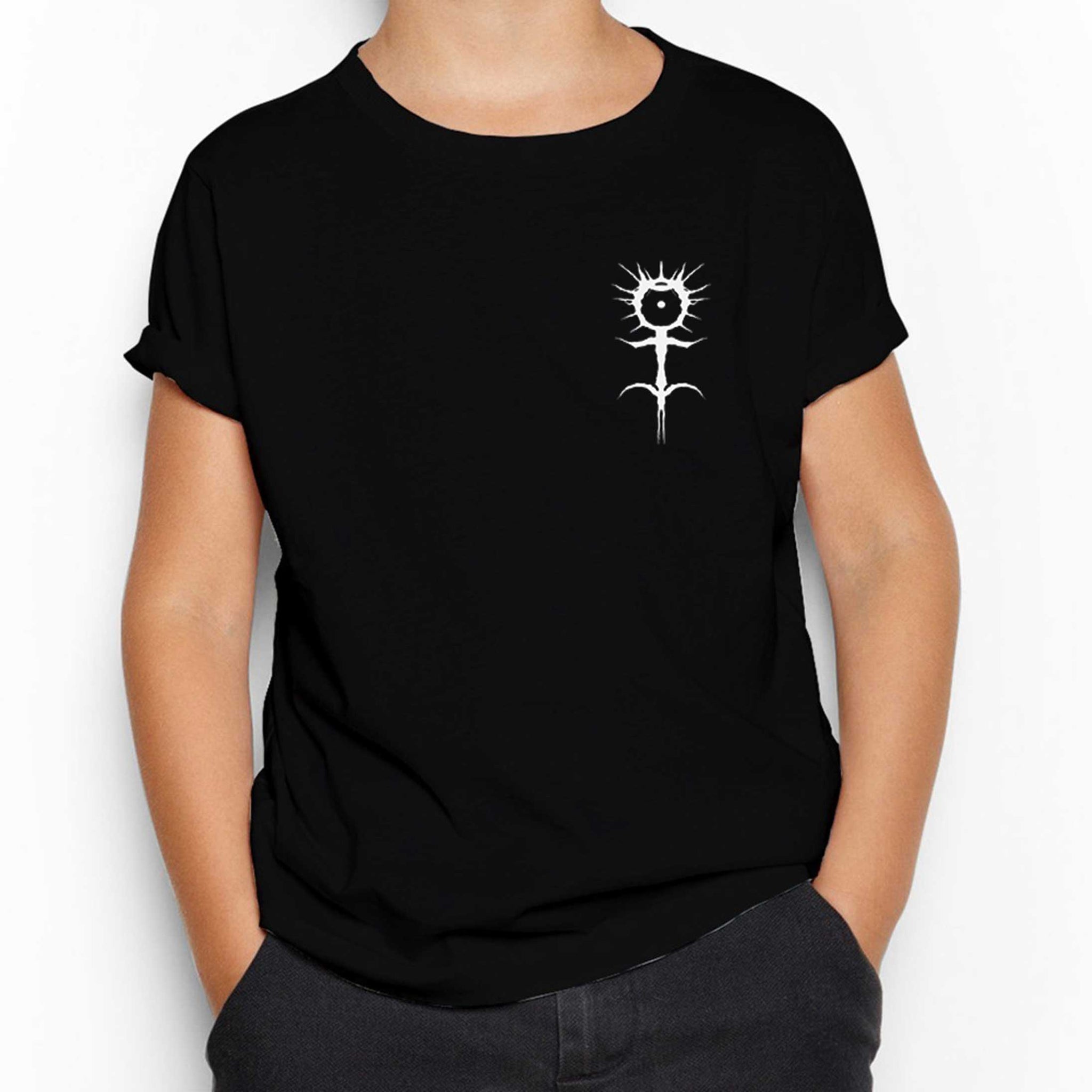 Ghostemane Logo Siyah Çocuk Tişört