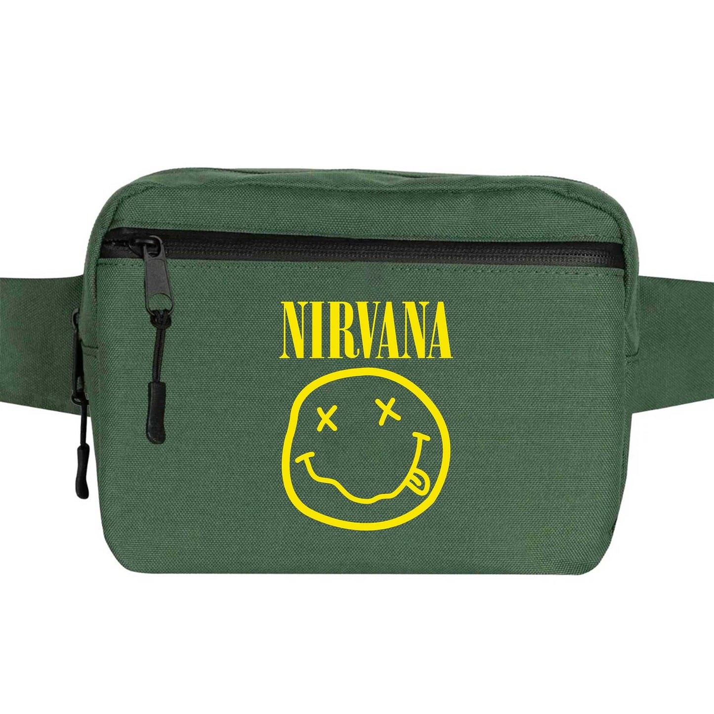 Nirvana Logo Bel Çantası