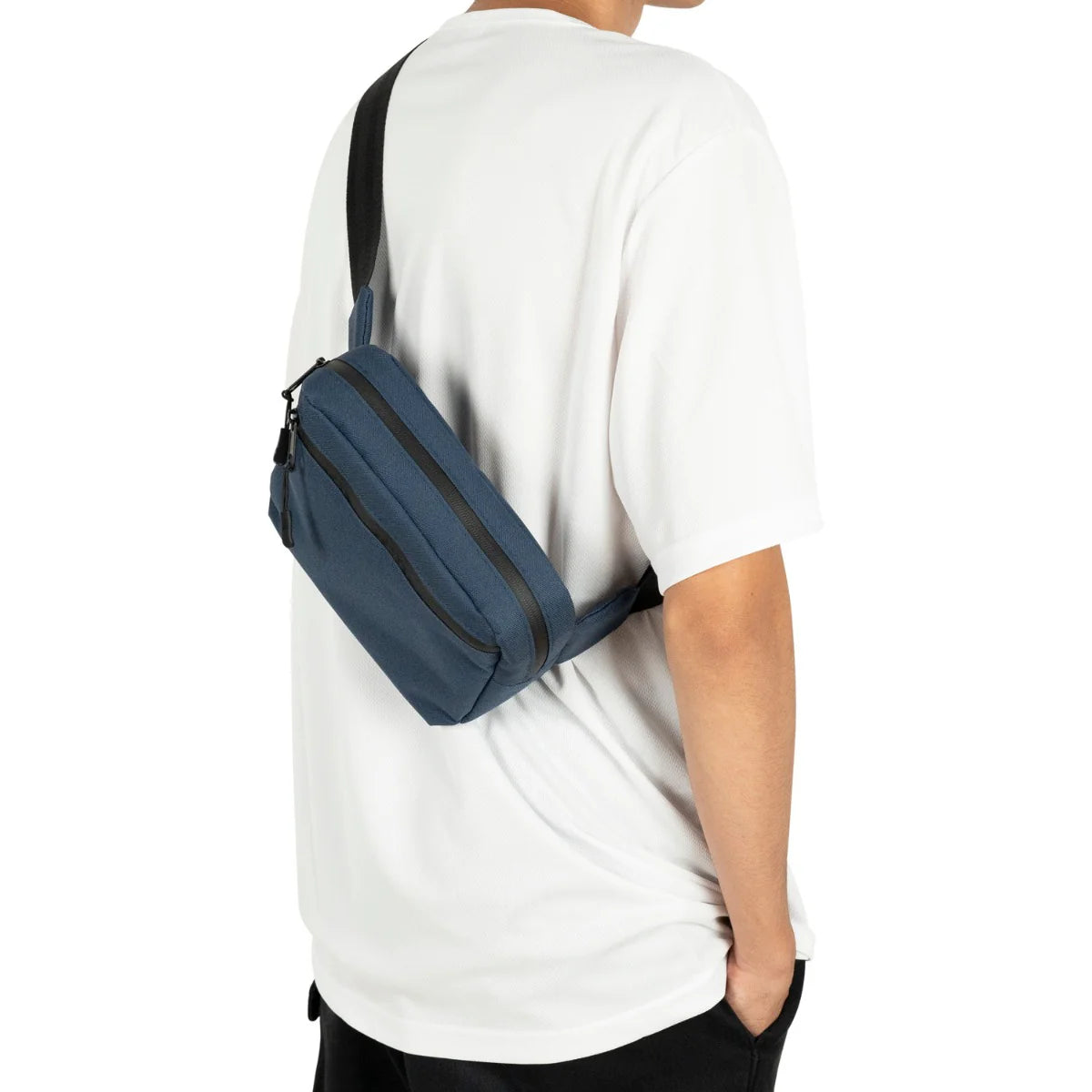 Bel Çantası Baskısız Lacivert Renk