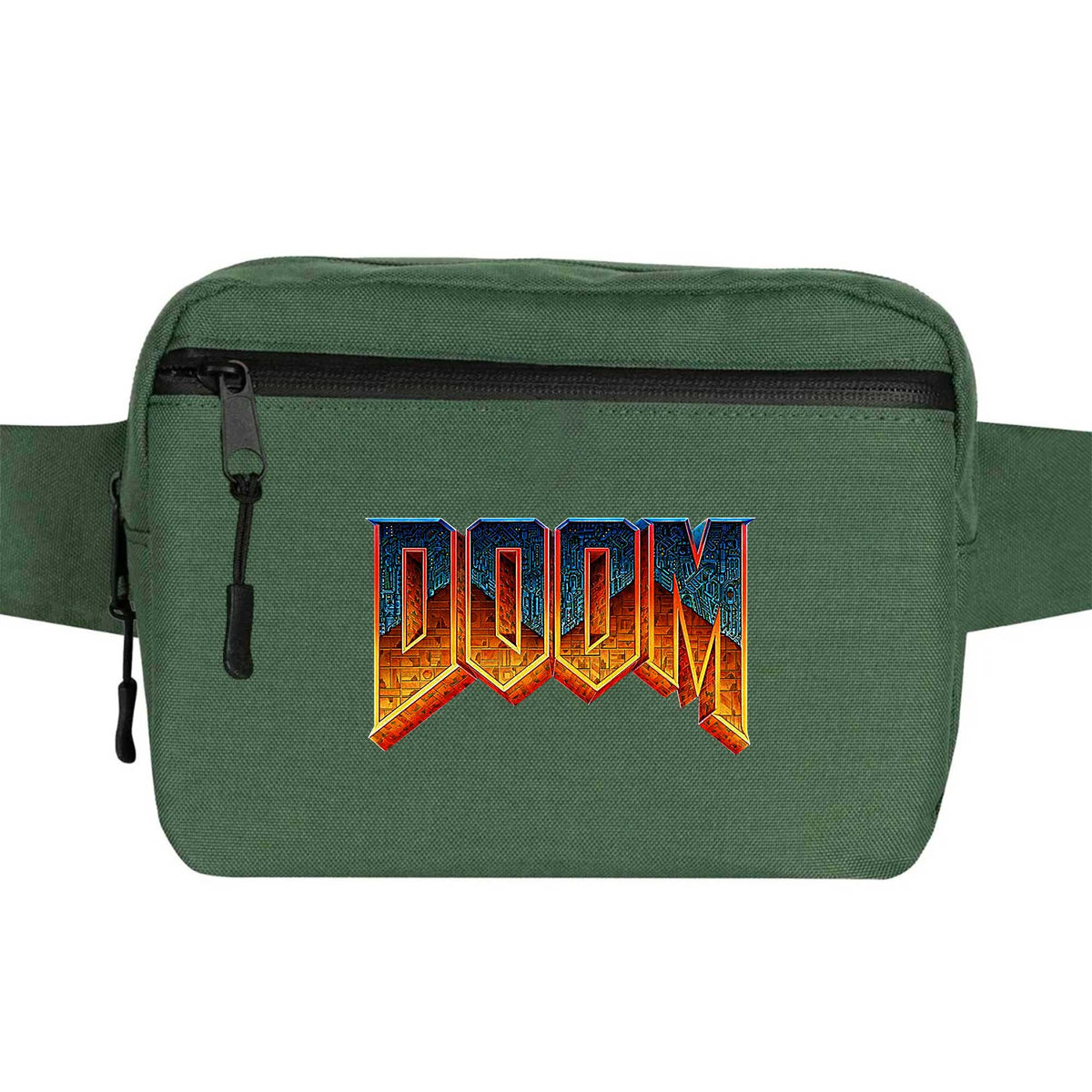 Doom Vintage Bel Çantası