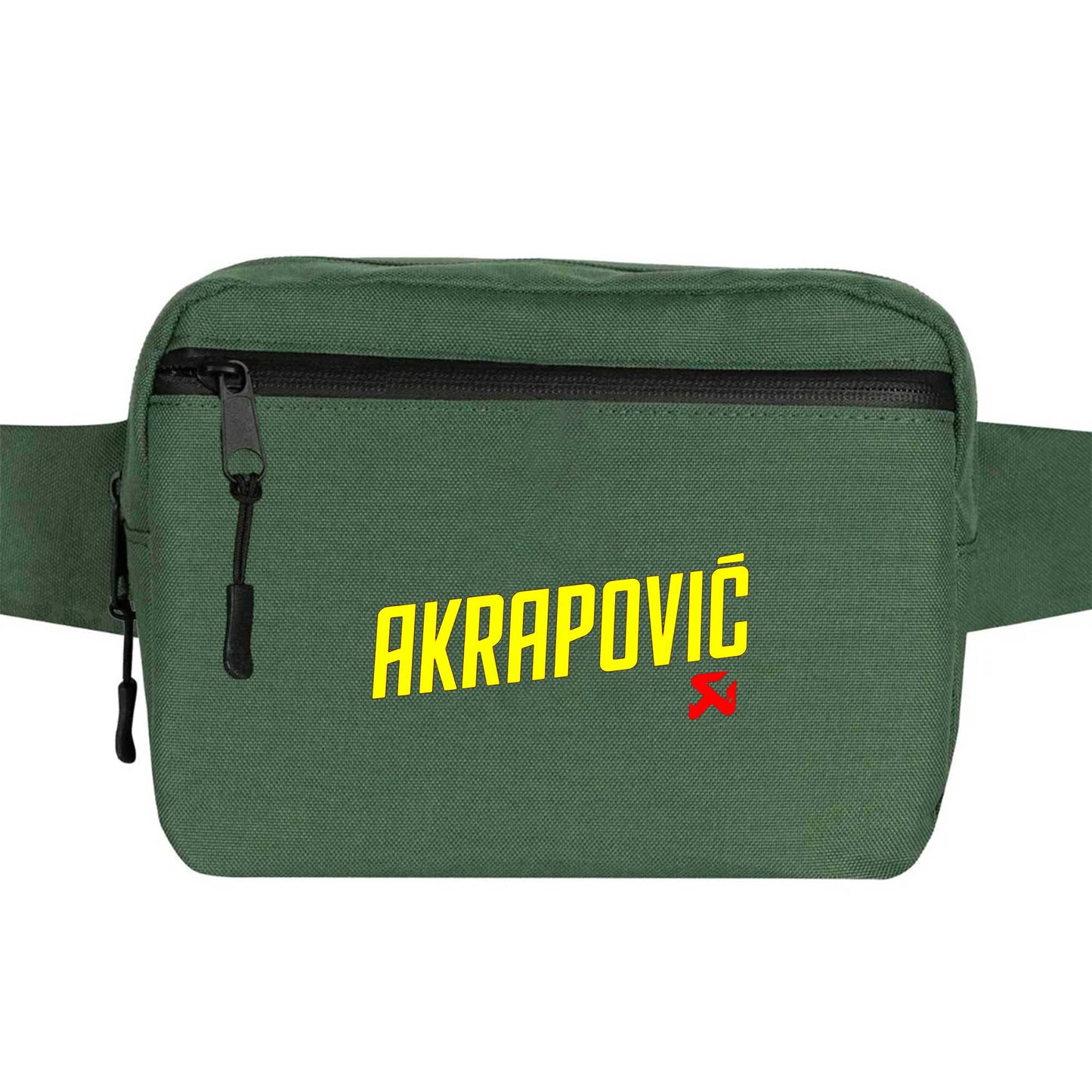 Akrapovic Logo Bel Çantası