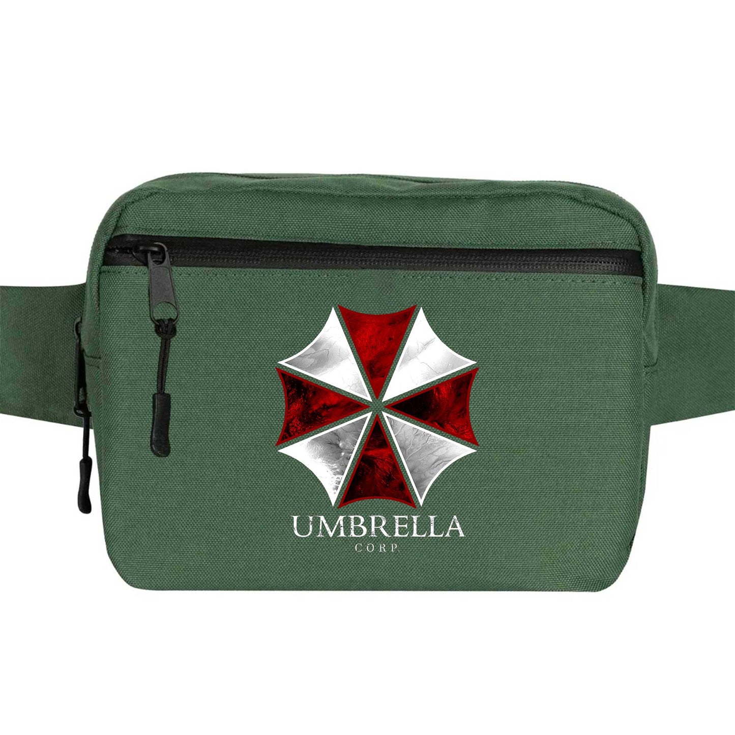 Resident Evil Umbrella Corp Bel Çantası