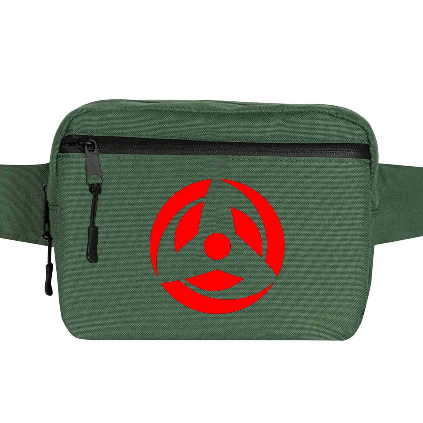 Naruto Cep Logo Bel Çantası