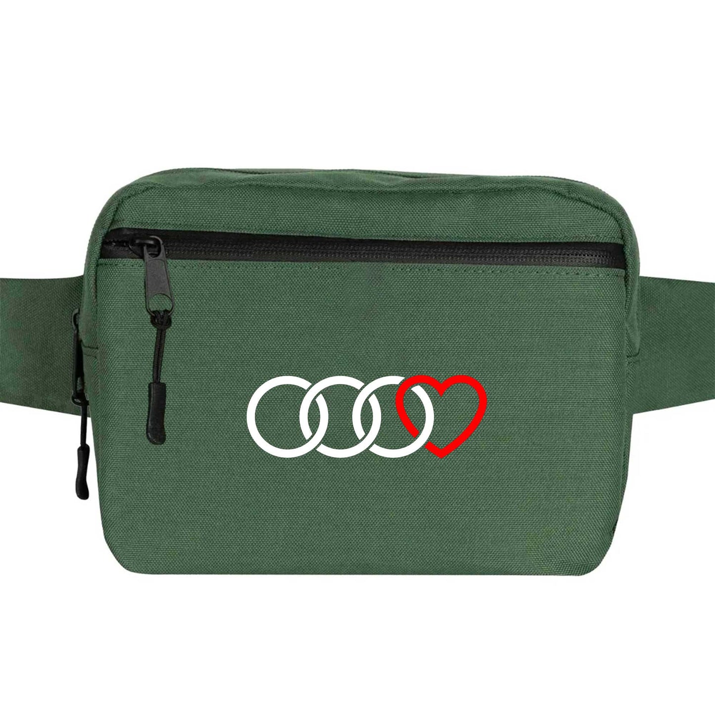 3 Audi Rings Hearth Bel Çantası