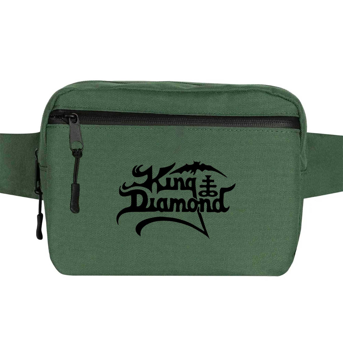 King Diamond Logo Bel Çantası