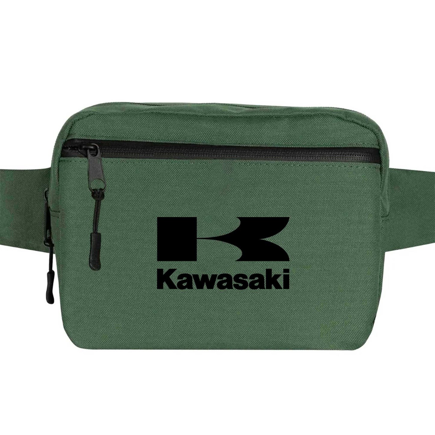 Kawasaki Logo Bel Çantası