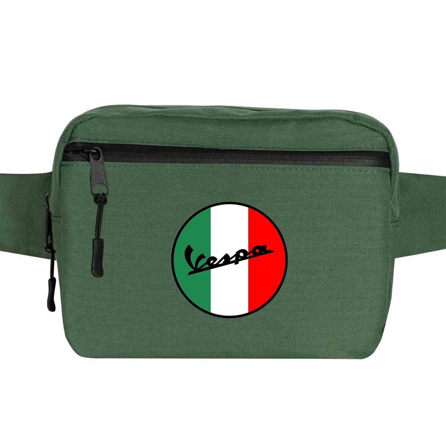 Vespa Logo Bel Çantası