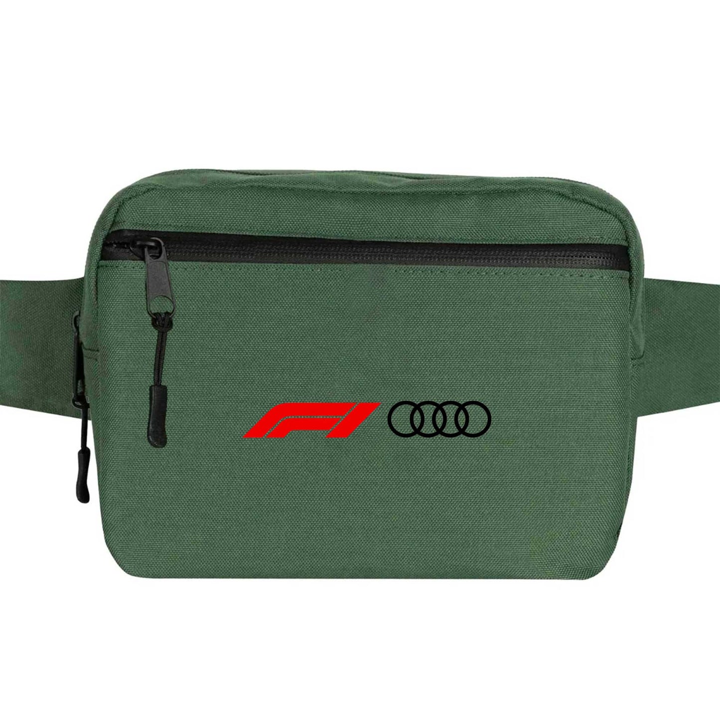 F1 Audi Logo Bel Çantası