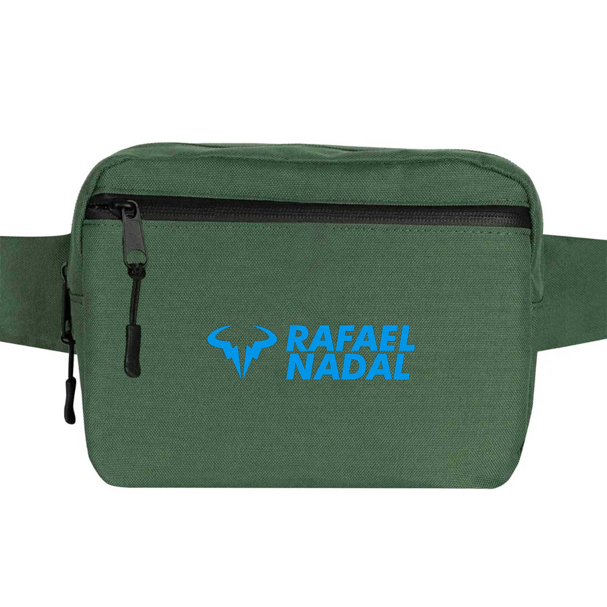 Rafael Nadal Blue Logo Text Bel Çantası