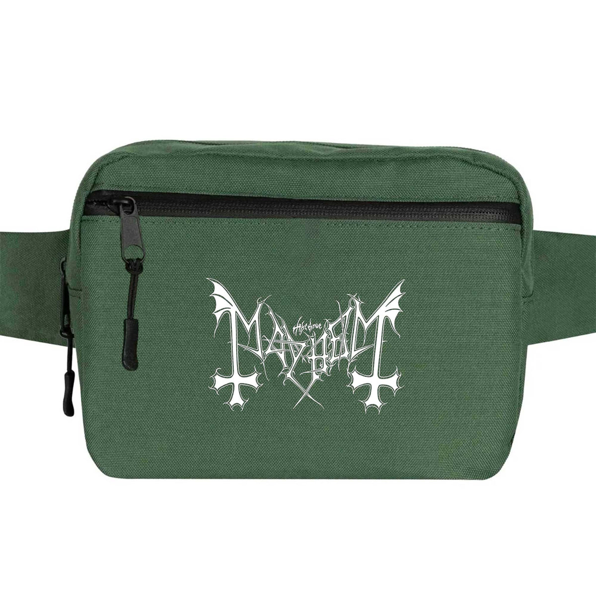 Mayhem Logo Bel Çantası